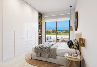 Neubau Immobilien - Penthouses - Los Alcazares - La Serena Golf