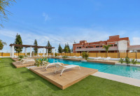 Neubau Immobilien - Penthouses - Los Alcazares - La Serena Golf