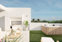 Neubau Immobilien - Penthouses - Los Alcazares - La Serena Golf