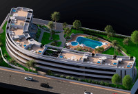 Neubau Immobilien - Penthouses - Los Alcazares - La Serena Golf