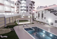 Neubau Immobilien - Penthouses - Los Altos