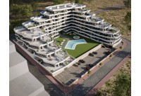 Neubau Immobilien - Penthouses - San Miguel de Salinas