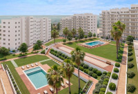 Neubau Immobilien - Penthouses - San Miguel de Salinas