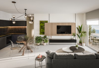 Neubau Immobilien - Penthouses - San Miguel de Salinas