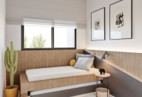 Neubau Immobilien - Penthouses - San Miguel de Salinas