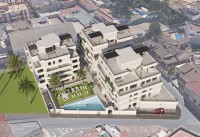 Neubau Immobilien - Penthouses - San Pedro del Pinatar - San Pedro del Pinatar 