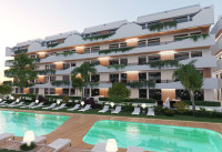Neubau Immobilien - Penthouses - San Pedro del Pinatar - San Pedro del Pinatar 