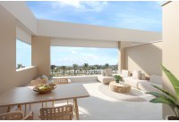 Neubau Immobilien - Penthouses - Torre Pacheco - Santa Rosalia Lake & Life Resort