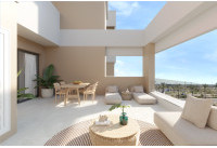 Neubau Immobilien - Penthouses - Torre Pacheco - Santa Rosalia Lake & Life Resort