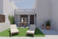 Neubau Immobilien - Reihenhäuser - Algorfa - La Finca Golf