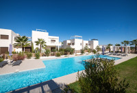 Neubau Immobilien - Reihenhäuser - Algorfa - La Finca Golf