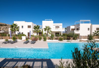 Neubau Immobilien - Reihenhäuser - Algorfa - La Finca Golf