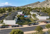 Neubau Immobilien - Reihenhäuser - Corvera - Altaona Golf