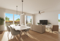 Neubau Immobilien - Reihenhäuser - Finestrat