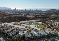 Neubau Immobilien - Reihenhäuser - Finestrat