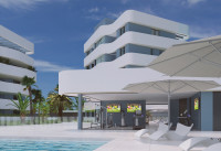 Neubau Immobilien - Reihenhäuser - Guardamar del Segura - El Raso