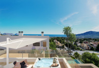 Neubau Immobilien - Reihenhäuser - La Nucía