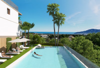 Neubau Immobilien - Reihenhäuser - La Nucía