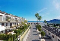 Neubau Immobilien - Reihenhäuser - La Nucía