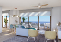 Neubau Immobilien - Reihenhäuser - La Nucía