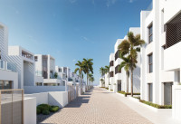 Neubau Immobilien - Reihenhäuser - Los Alcazares - La Serena Golf