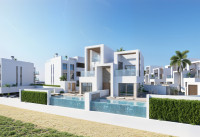 Neubau Immobilien - Reihenhäuser - Los Alcazares - La Serena Golf