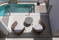 Neubau Immobilien - Reihenhäuser - Los Alcazares - La Serena Golf