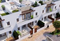 Neubau Immobilien - Reihenhäuser - Los Montesinos - Vistabella Golf