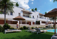 Neubau Immobilien - Reihenhäuser - Los Montesinos - Vistabella Golf