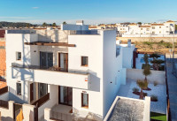 Neubau Immobilien - Reihenhäuser - Los Montesinos - Vistabella Golf