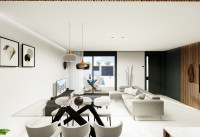 Neubau Immobilien - Reihenhäuser - Pilar de la Horadada