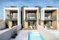 Neubau Immobilien - Reihenhäuser - Pilar de la Horadada