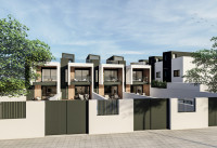 Neubau Immobilien - Reihenhäuser - Pilar de la Horadada