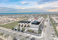 Neubau Immobilien - Reihenhäuser - Pilar de la Horadada