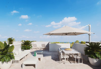 Neubau Immobilien - Reihenhäuser - Pilar de la Horadada