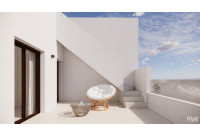 Neubau Immobilien - Reihenhäuser - Pilar de la Horadada