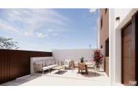 Neubau Immobilien - Reihenhäuser - Pilar de la Horadada