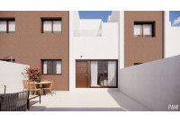 Neubau Immobilien - Reihenhäuser - Pilar de la Horadada