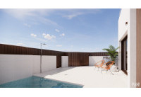 Neubau Immobilien - Reihenhäuser - Pilar de la Horadada
