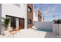 Neubau Immobilien - Reihenhäuser - Pilar de la Horadada