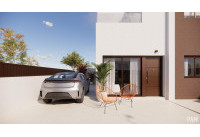 Neubau Immobilien - Reihenhäuser - Pilar de la Horadada