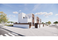 Neubau Immobilien - Reihenhäuser - Pilar de la Horadada