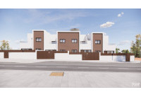 Neubau Immobilien - Reihenhäuser - Pilar de la Horadada