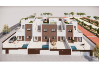 Neubau Immobilien - Reihenhäuser - Pilar de la Horadada
