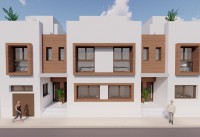 Neubau Immobilien - Reihenhäuser - San Javier