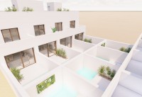 Neubau Immobilien - Reihenhäuser - San Javier