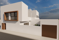 Neubau Immobilien - Reihenhäuser - San Javier