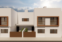 Neubau Immobilien - Reihenhäuser - San Javier