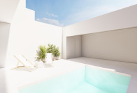 Neubau Immobilien - Reihenhäuser - San Javier