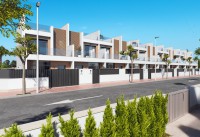 Neubau Immobilien - Reihenhäuser - San Pedro del Pinatar - San Pedro del Pinatar 